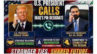 Trump invites al-Zaidi to visit Washington  Share this