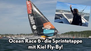 Ocean Race 2023 - Etappe #6: Sprint nach Den Haag - mit Kiel Fly-By!