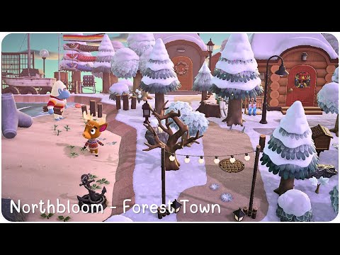 Renovating Cozy Winter Homes ❄️ | Northbloom ACNH Longplay | Ep. 4 (No Commentary)