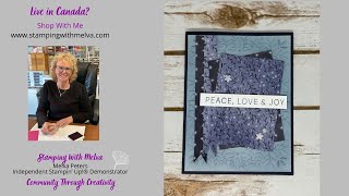 Live with Stamping With Melva - Sneak Peek - Peaceful Garden