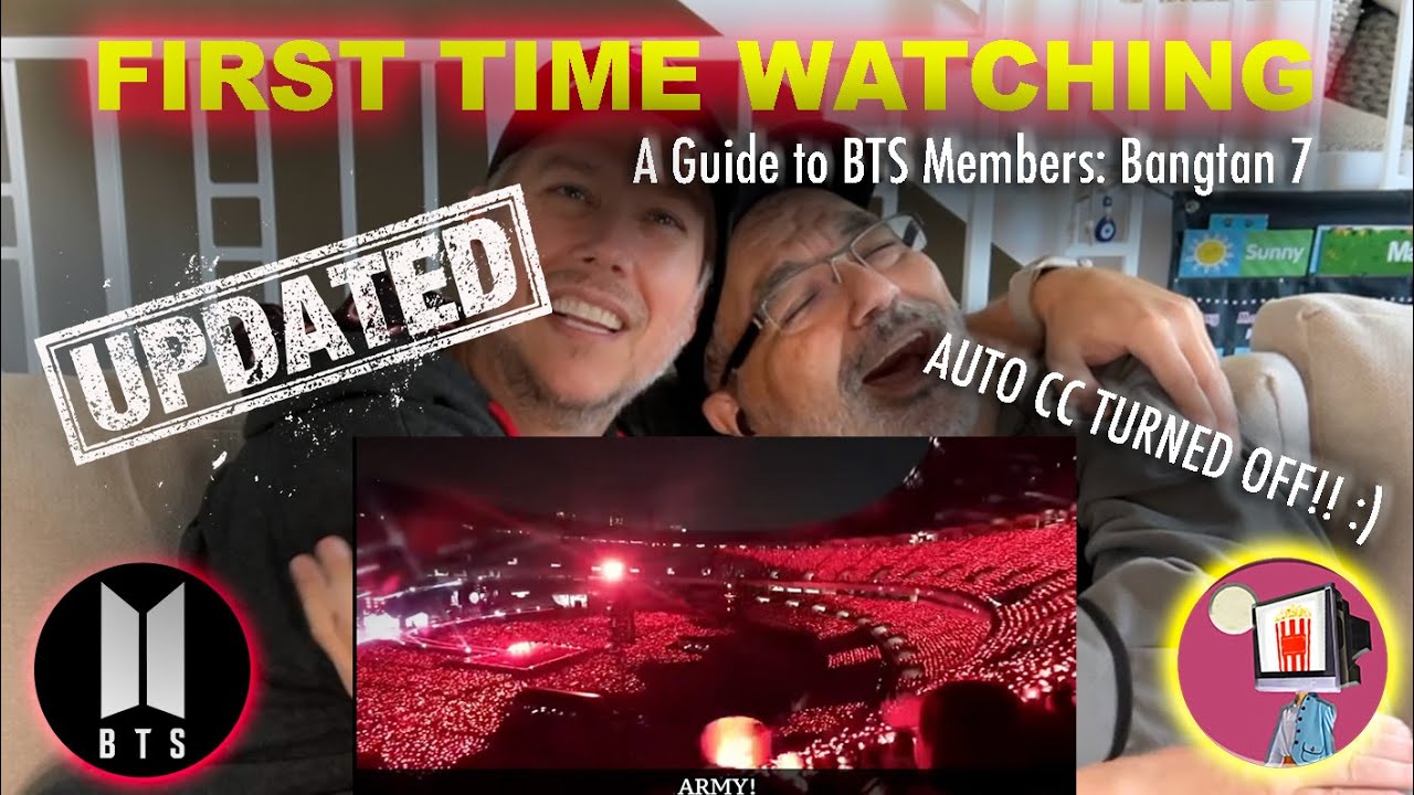 UPDATED -- FIRST TIME WATCHING A Guide to BTS Members: The Bangtan 7  |  NO AUTO CC :)