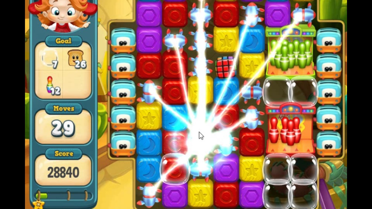 Toy Blast, level 649, no boosters 😈