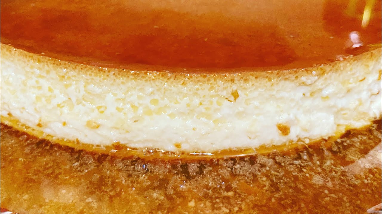 Flan Napolitano Yolo