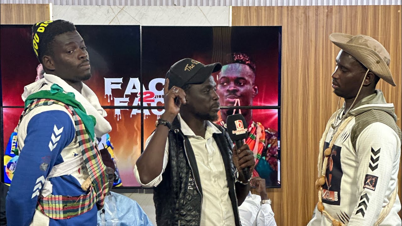 F2F SITEU BOU NGOR VS DIOP2 - «Dinala douma dinala dan…,Yaw dagua réré mbirr… »