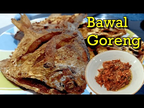 Bumbu Goreng Ikan Bawal Putih