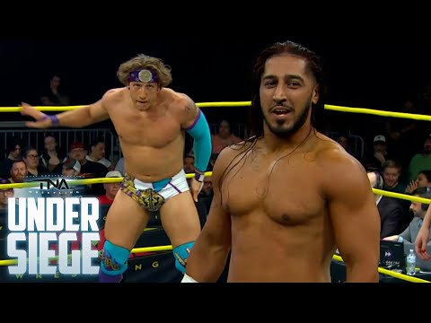 Видео: Ace Austin vs Mustafa Ali TITLE MATCH | TNA Under Siege 2024 Highlights