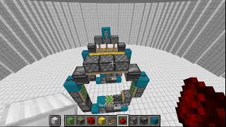 3x3 Piston Door