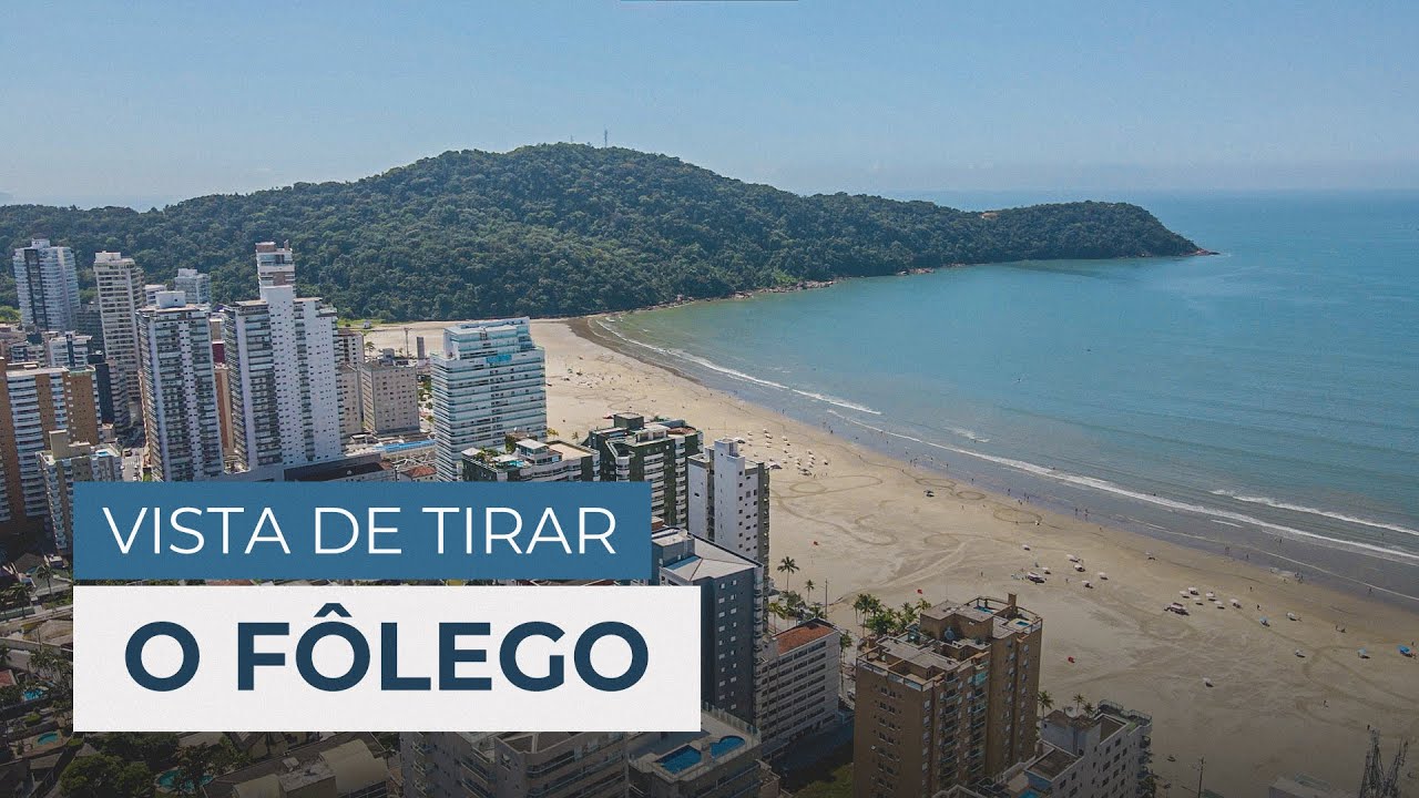 Cobertura com 254m² no Canto do