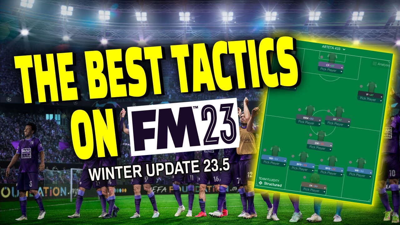 The ULTIMATE 4-3-3 V.2 (94% Win Rate) FM23 Tactics!