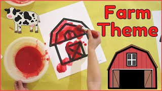 Toddler and Preschool Farm Theme