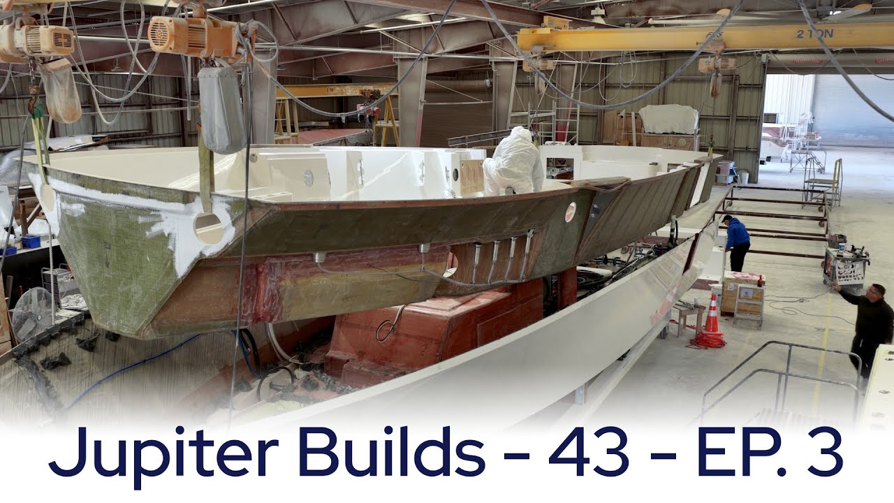 Jupiter Builds - 43 - EP. 3 - Where It Comes Together - YouTube