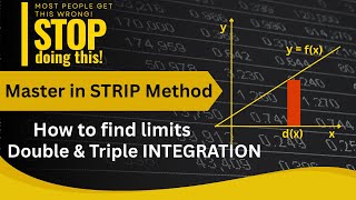 how to find limit in integration