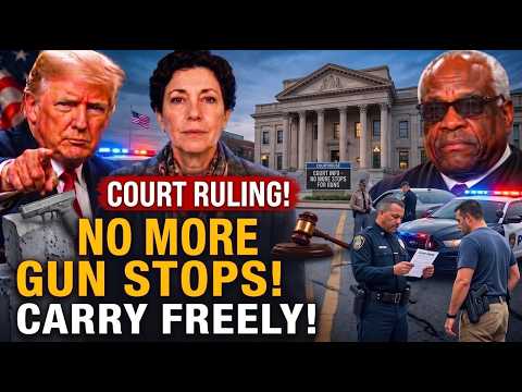 NEW COURT RULING: Why Police Can No Longer Stop You JUST For Carrying a Gun