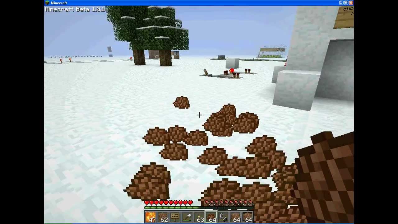 Chocolate rain machine