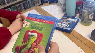 Dr. Seuss’ The Grinch (Blu-ray   DVD   Digital Code) Unboxing