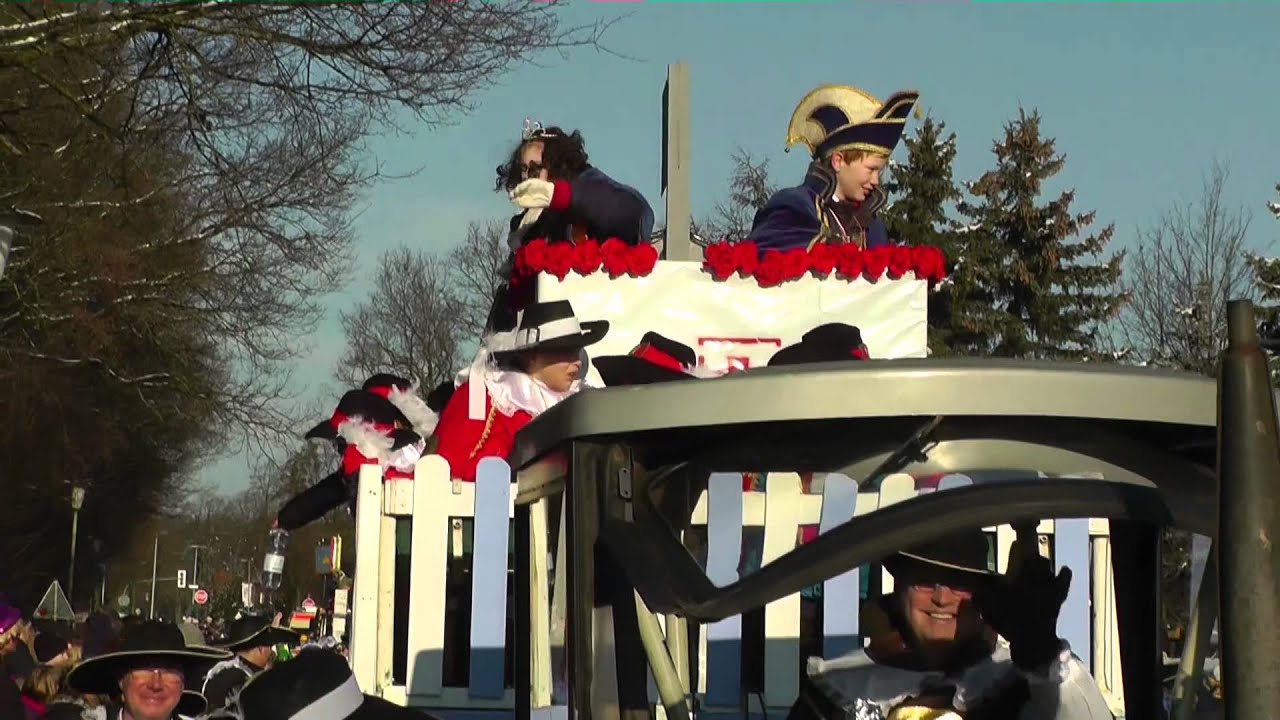 Kinderkarneval - Rosensonntag 2013 in Hauenhorst