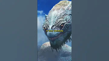 Two Jörmungandr Existed At The Same Time In God Of War Shorts Godofwar 