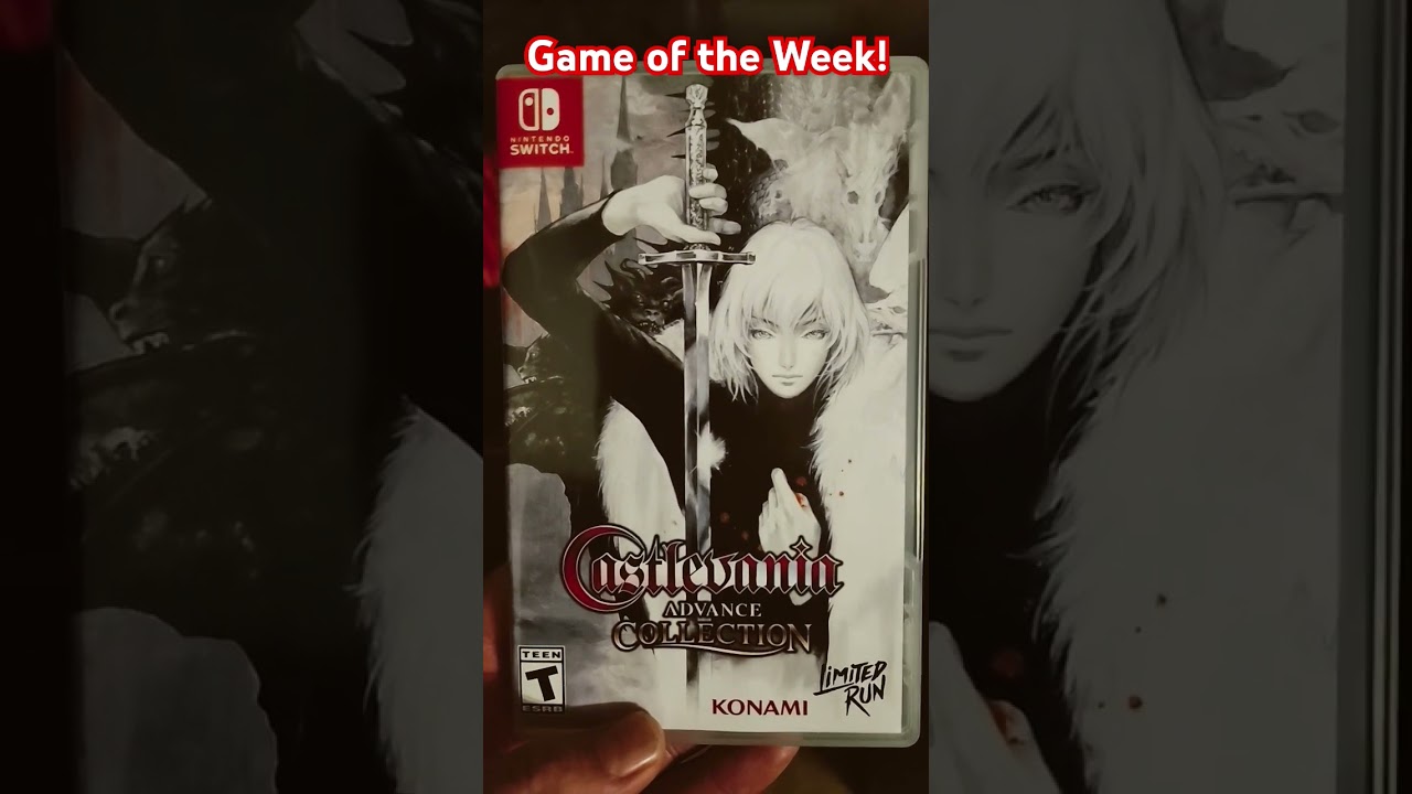 Castlevania Advance Collection for Nintendo Switch ‪@ogre27kain