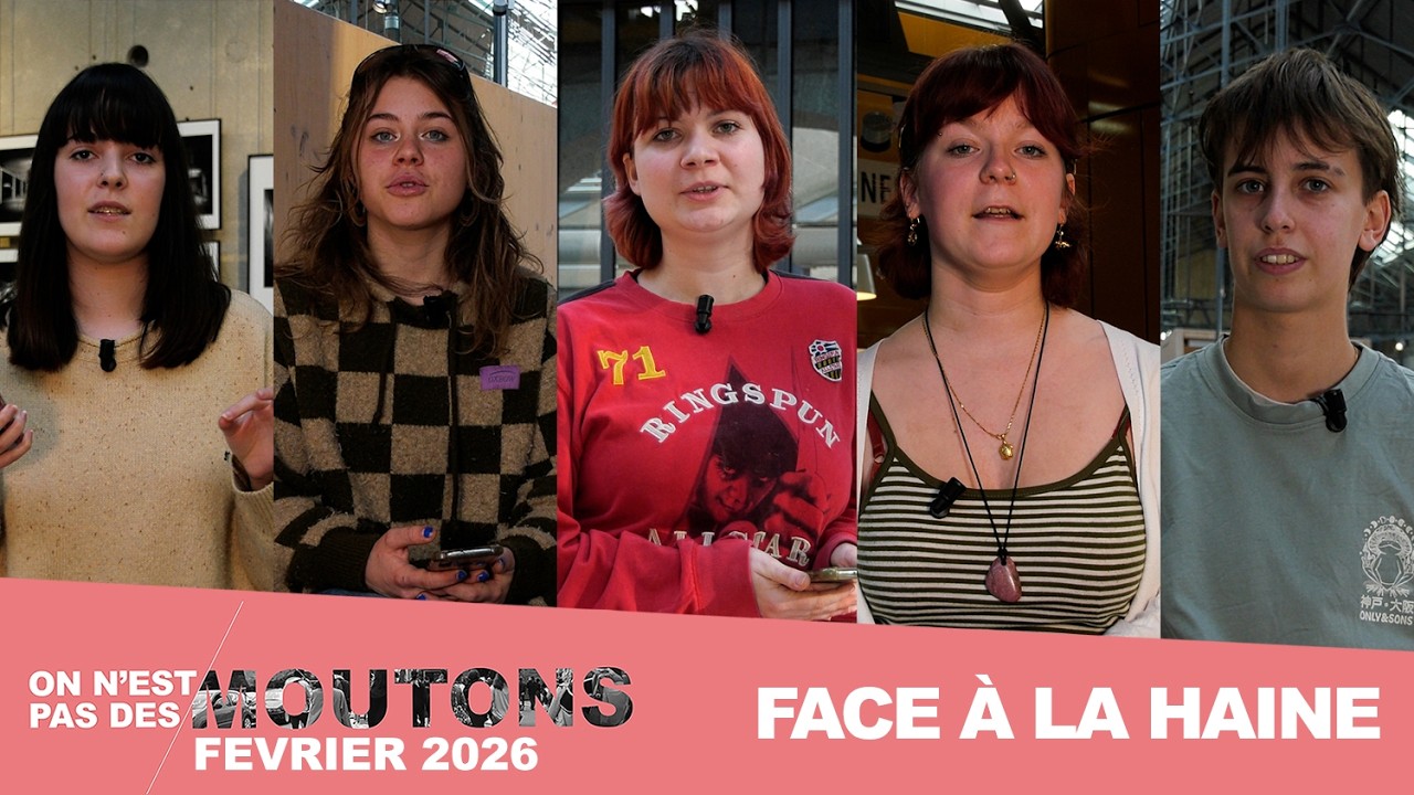 On n'est pas des moutons - Face à la haine