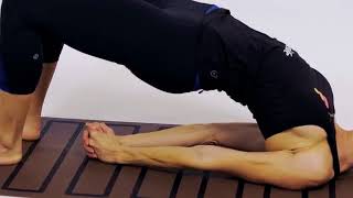 Half Wheel Yoga Pose Video | MevoFit