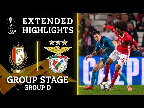 Standard Liege vs. Benfica: Extended Highlights | UCL on CBS Sports