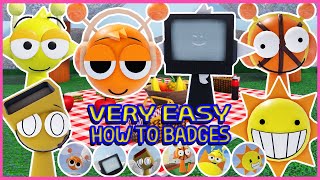 Roblox Update - New Gamep And How To Get 5 Badges In 3D Sprunki Retroplay