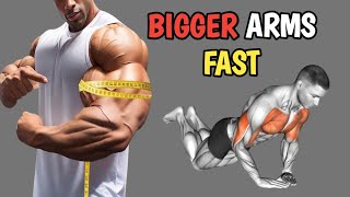 Build Massive Arms FAST 💪 | 15-Min Muscle-Building Biceps & Triceps Workout