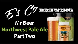 Mr Beer Northwest Pale Ale - Brew and Review - Part Two