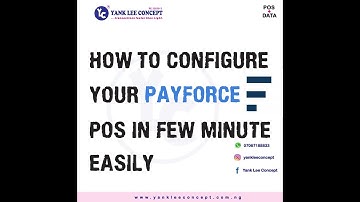 HOW TO CONFIGURE PAYFORCE POS