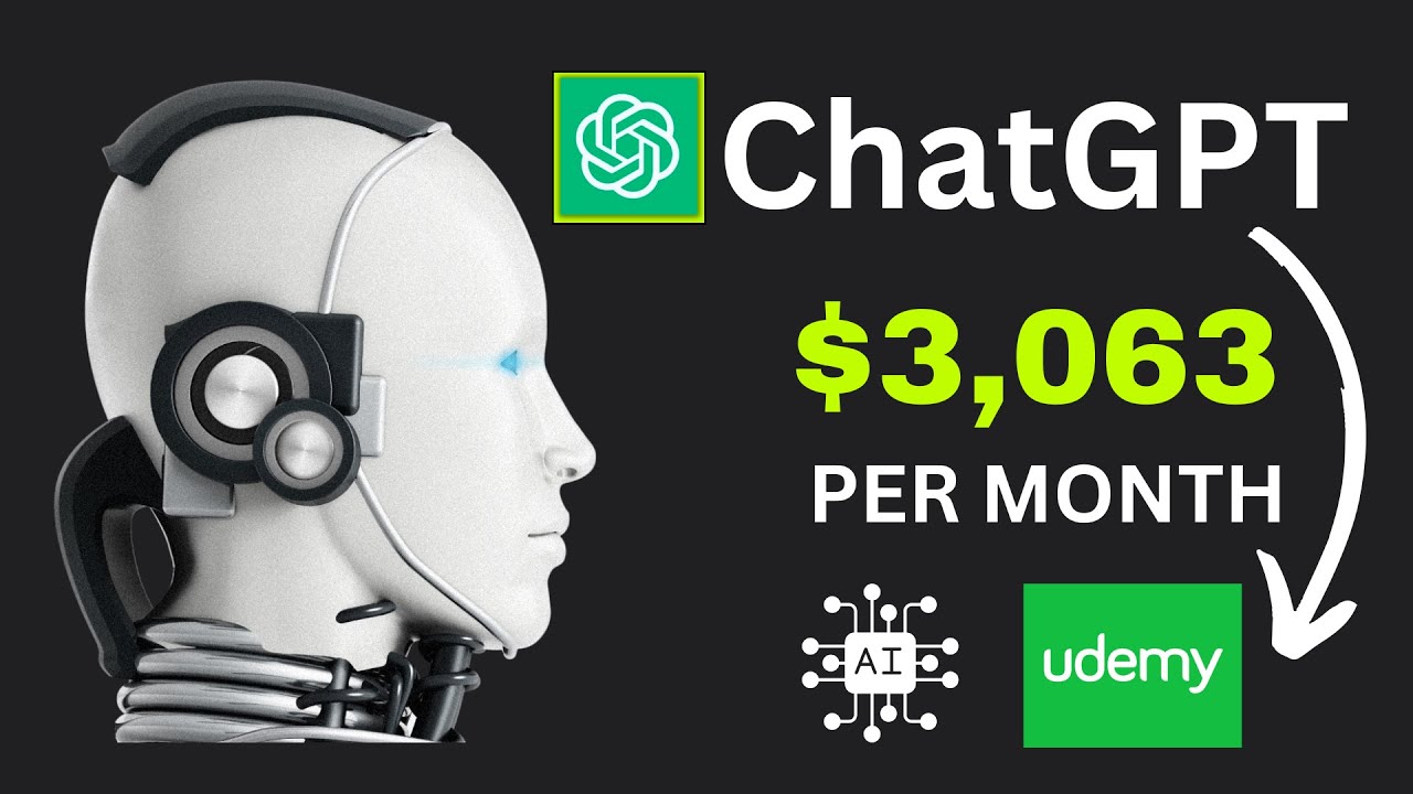 How To Make Passive Income With ChatGPT AI [ChatGPT TUTORIAL] - YouTube