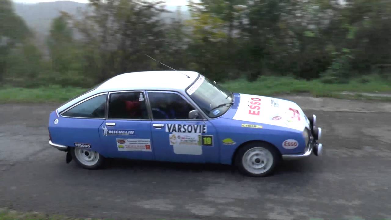 50 Rajd Żubrów 2016 - Vorbrodt / Vorbrodt - Citroen GS | MaxxSport |