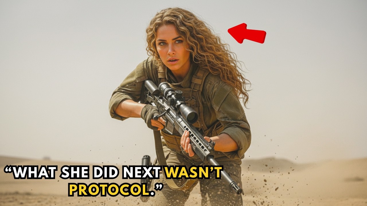 У генерала оставалось 10 минут жизни — она пробежала 800 метров и сделала невозможный выстрел в 9...