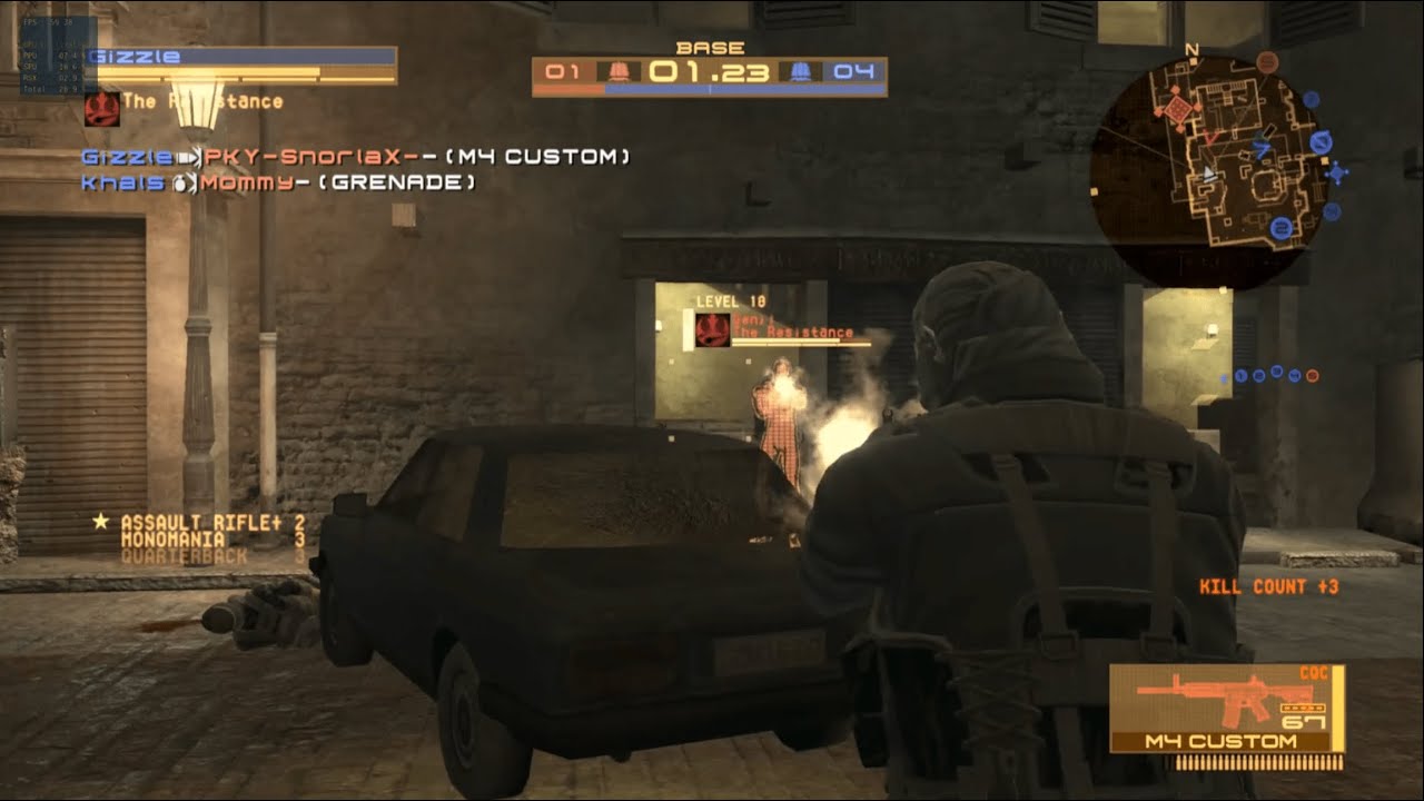 [MGO2PC] GD vs TR | Survival