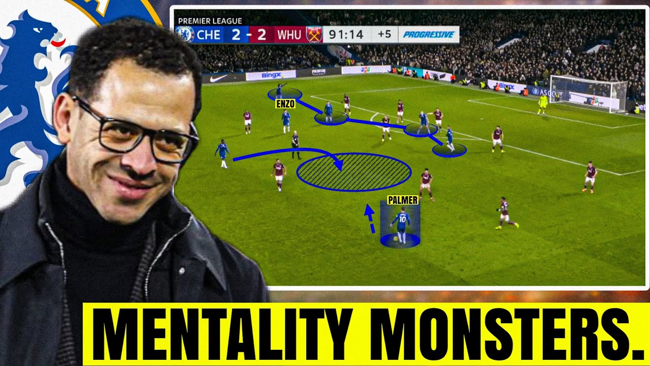 How Liam Rosenior’s Chelsea Completed an INCREDIBLE Comeback against West Ham.