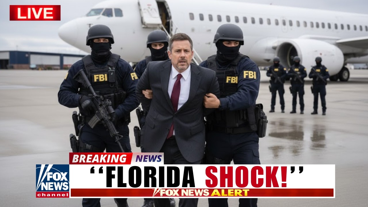 Federal Agents Raid Florida Airport Official — $220M Drug Empire Exposed