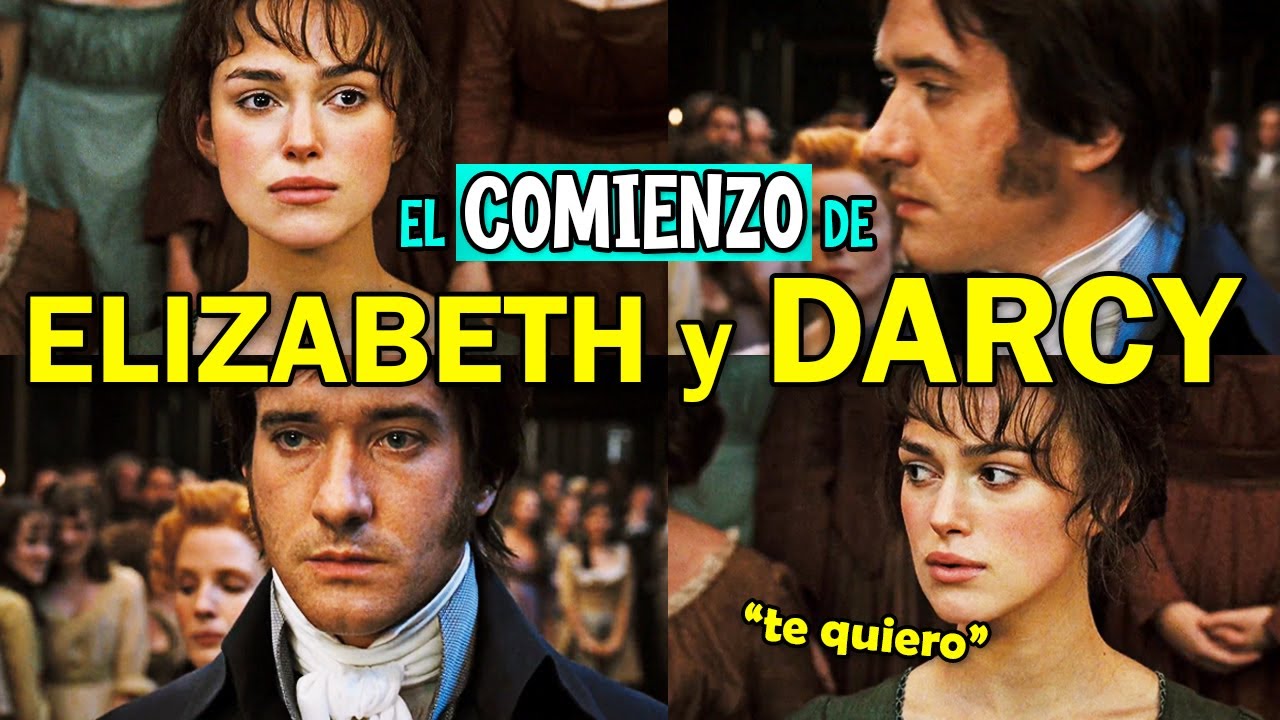 ORGULLO y PREJUICIO: La Primera Mirada de ELIZABETH y DARCY 👀💥