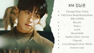 RM (김남준) Solo - Playlist screenshot 5