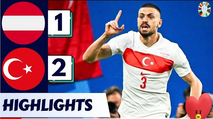 Turkey vs Austria 2-1 | All Goals & Extended Highlights Euro 2024