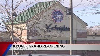 Englewood Kroger grand re-opening weekend, activities and promotions