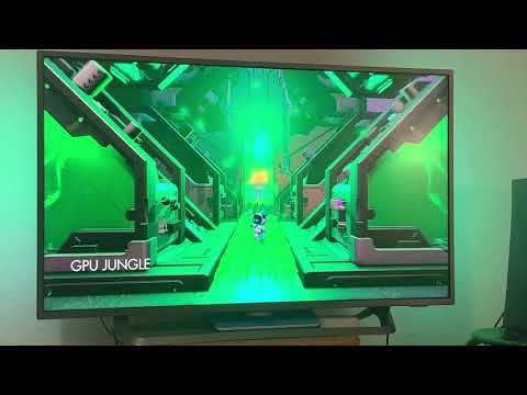 Defective PlayStation 5 : Graphics GPU failure ( Artifacts )