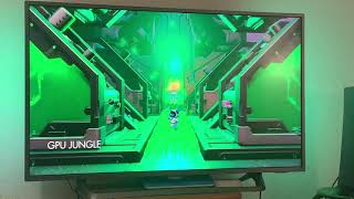 Defective PlayStation 5 : Graphics GPU failure ( Artifacts )