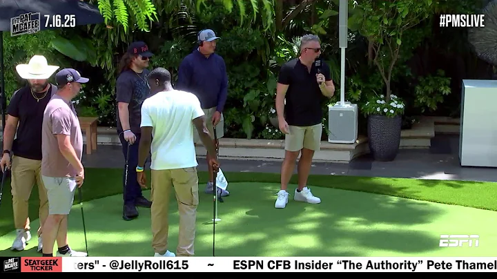 The Pat McAfee Show Live From The ESPYs | Wednesday July 16th 2025