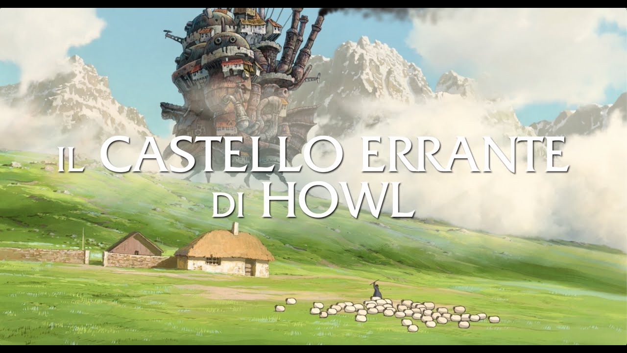 Il Castello Errante di Howl - Trailer 