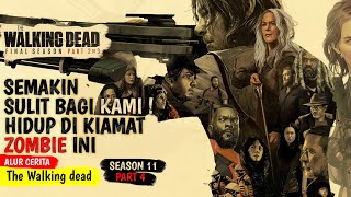 AKHIR KEHIDUPAN MANUSIA DI KIAMAT ZOMBIE | ALUR CERITA THE WALKING DEAD SEASON 11 ( Episode 9)