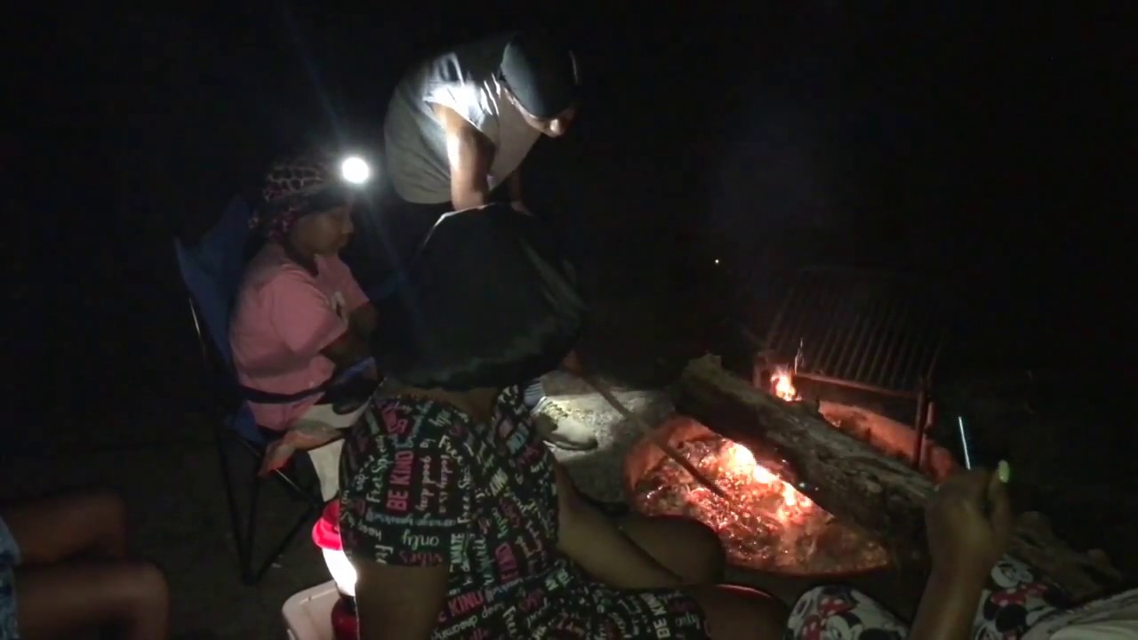 Something in the woods prank on the Taylors