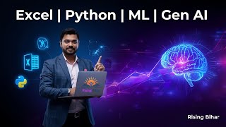 Excel Data Analysis Session | Functions, Formulas &amp; Visualization | Rising Bihar | Session 2