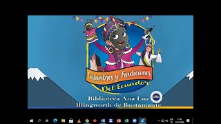 Costumbres Y Tradiciones Del Ecuador