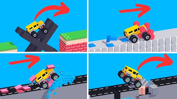 ⚡ Fancade Drive Mad Levels, Gameplay Walkthrough Android, iOS Part-21-DF21