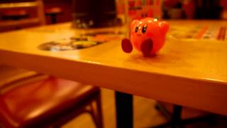 Kirby Sukiya Toy