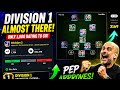 DIVISION 1 PUSH IS REAL! 😱🔥 Road To Division 1 eFootball 2026